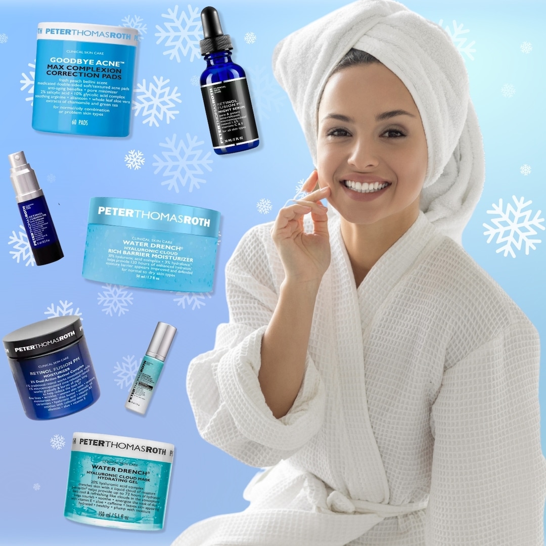 Get  of Peter Thomas Roth Skincare for  & More Holiday Deals Get  of Peter Thomas Roth Skincare for  & More Holiday Deals